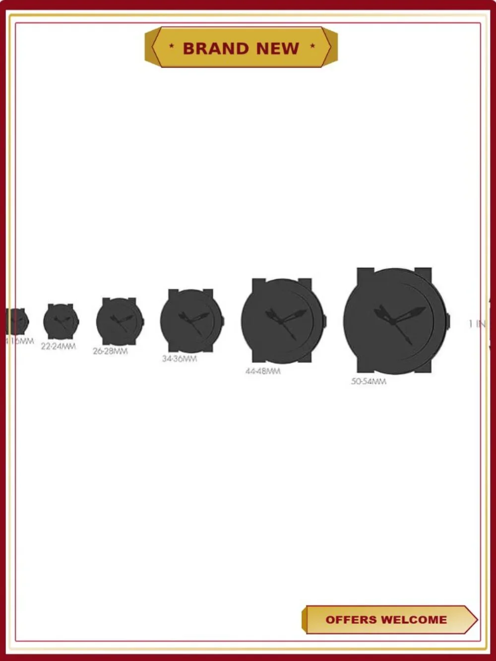 Casual Analog-Digital Sport Watch Water Resistant Chronograph Timer